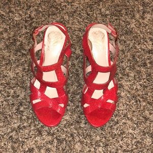 Vince Camuto Block Heel Sandal